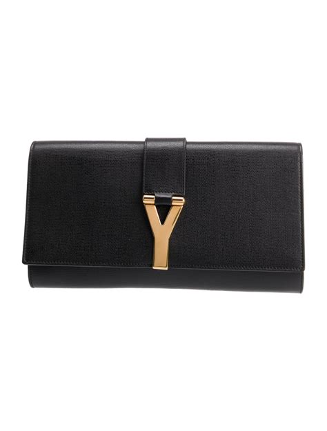 ysl chyc clutch review|YSL clutch bag saweetie.